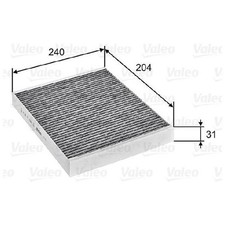 Innenraumfilter 24078309 Pollenfilter für Opel Insignia B Z18 Meriva S10