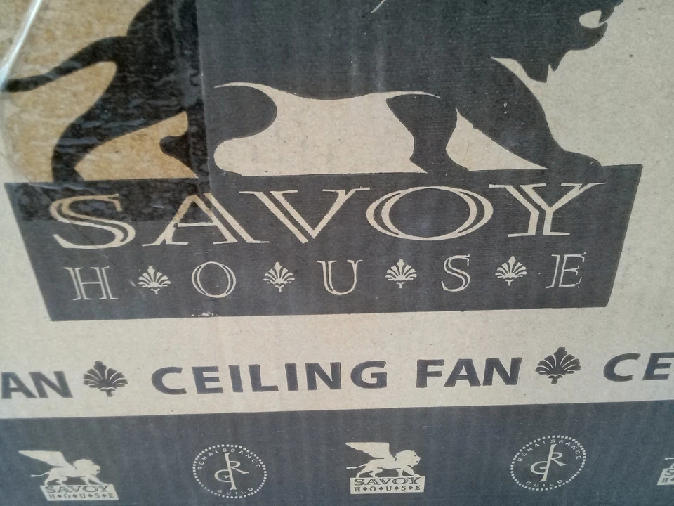 Savoy House Alsace 52" Ceiling Fan 52-840-5CN-196 - Image 3 of 4