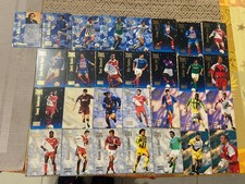 IMAGE CARTE PANINI FOOTBALL PREMIUM CARDS 95 PLATINI PAPIN CANTONA 1CHOIX 1995