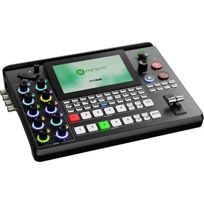 RGBlink mini-edge 10-Channel 4K HDMI/SDI/NDI Live Streaming Video Mixer Switcher