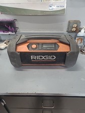 Ridgid R84087 18v Hybrid Corded/Cordless Jobsite Radio Speaker