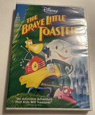 Disney The Brave Little Toaster DVD Movie Animated Family Adventure NEW SEALED!