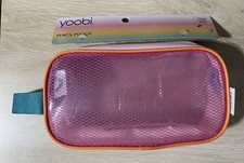 Yoobi Pencil Organizer Case Pink