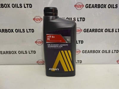 MAZDA 6 FW6A-EL AUTOMATIC GEARBOX FILTER GASKET & AISN ATF 6+ FE