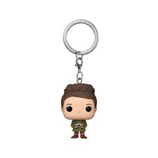 Funko Pop! Keychain: OBI-WAN Kenobi - Trudeau - Young Leia Org (Importación USA)