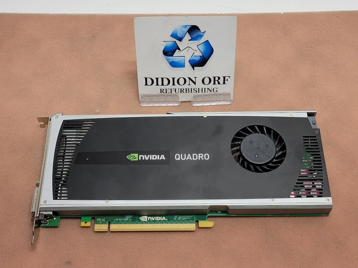 NVIDIA Quadro 4000 PCI Express 3.0 x16 Computer Graphics Cards for