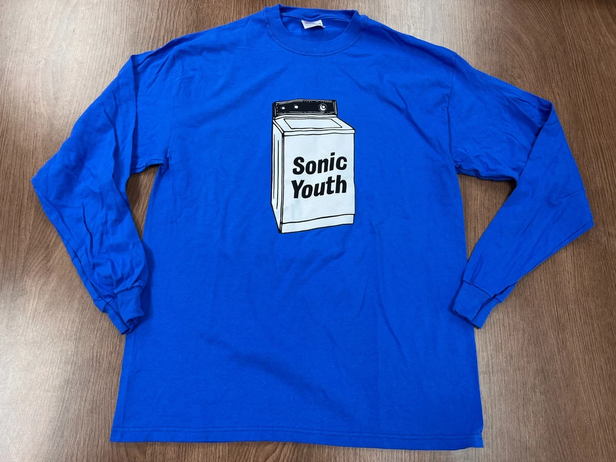 ミュージシャン 90s SONIC YOUTH WASHING MACHINE XL vintage 90s