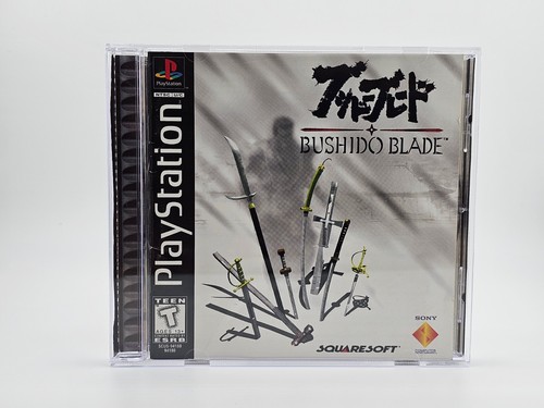 Sony Playstation 1 PS1 Bushido Blade CIB Cleaned & Tested