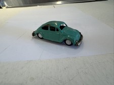Old Tin Volkswagen Oval Window Toy Bug Made In Japan By Tsubame