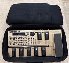 boss gt-6 guitar effects processor