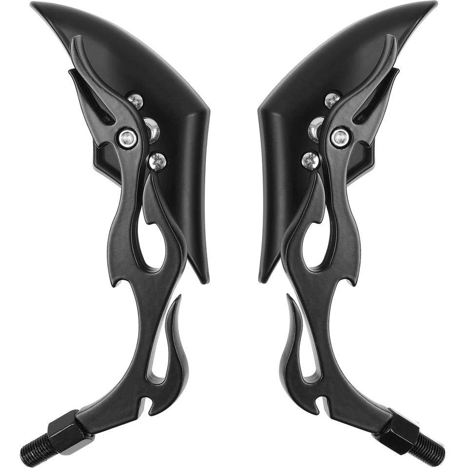 Espelhos retrovisores de motocicleta Black Blade para Victory Ness Vegas Cross Country - Imagem 4 de 4