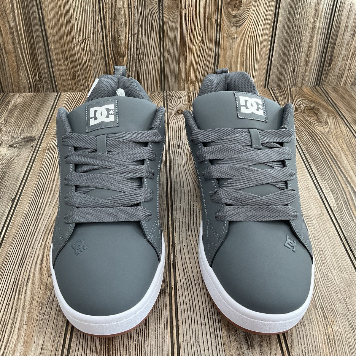 DC Shoes Court Graffik Men's Chunky Size 14 Skate Sneakers