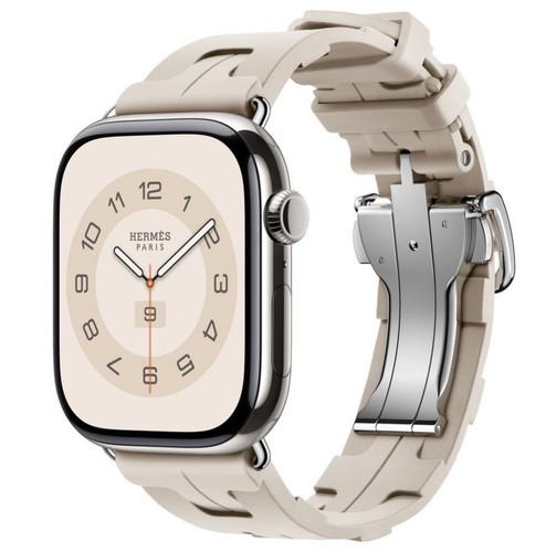 Apple Watch Marke Hermès Kilim 46mm Beton White neu, ungeöffnet
