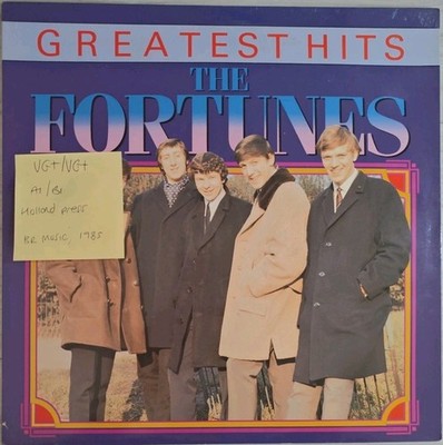 The Fortunes Greatest Hits Vinyl Record VG+/VG+ BRLP27 1985