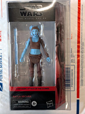 Star Wars Black Series Aayla Secura II Attack of the Clones 2022 New with case