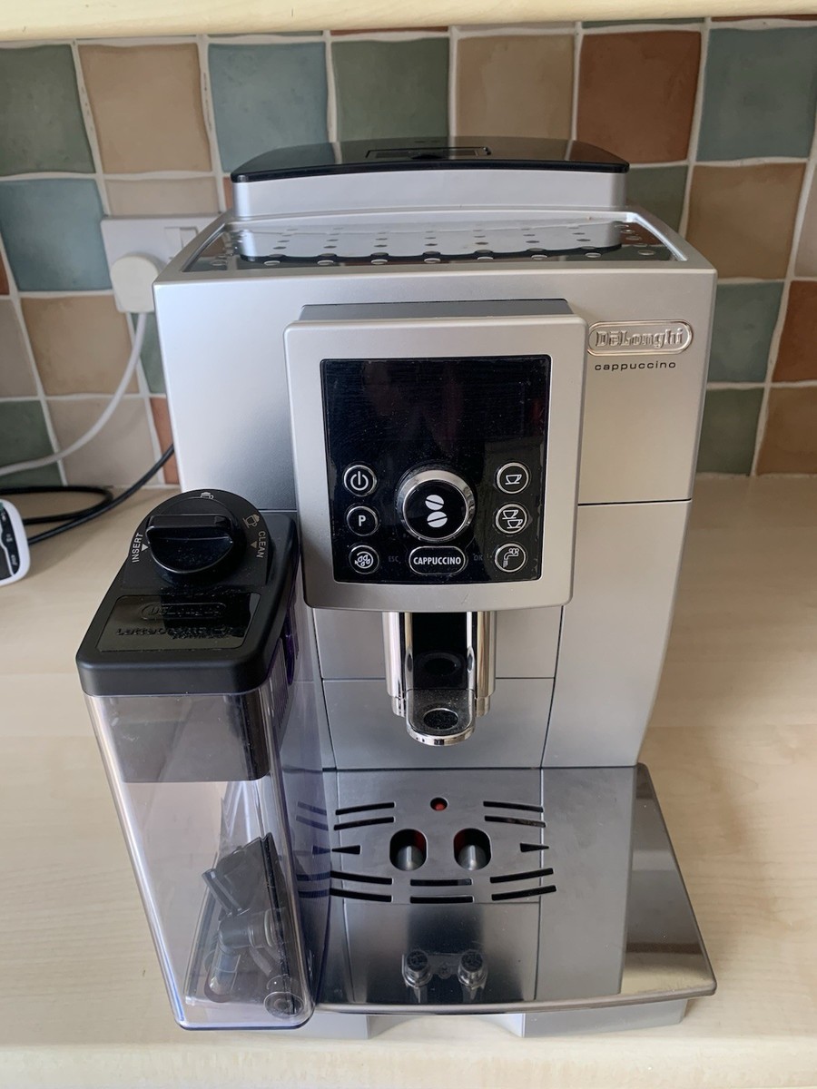 DeLonghi ECAM 1450 W L Bean to Cup Coffee Machine