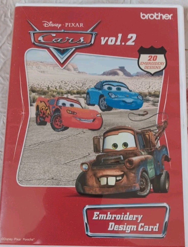 Machine Design Card Cars Volume 2 Very Good, Exc