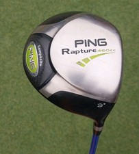 *Trade In* PING RAPTURE Driver 9° ' STIFF Shaft
