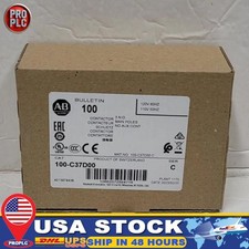 NEW Allen-Bradley 100-C37D00 Contactor US Free Tax