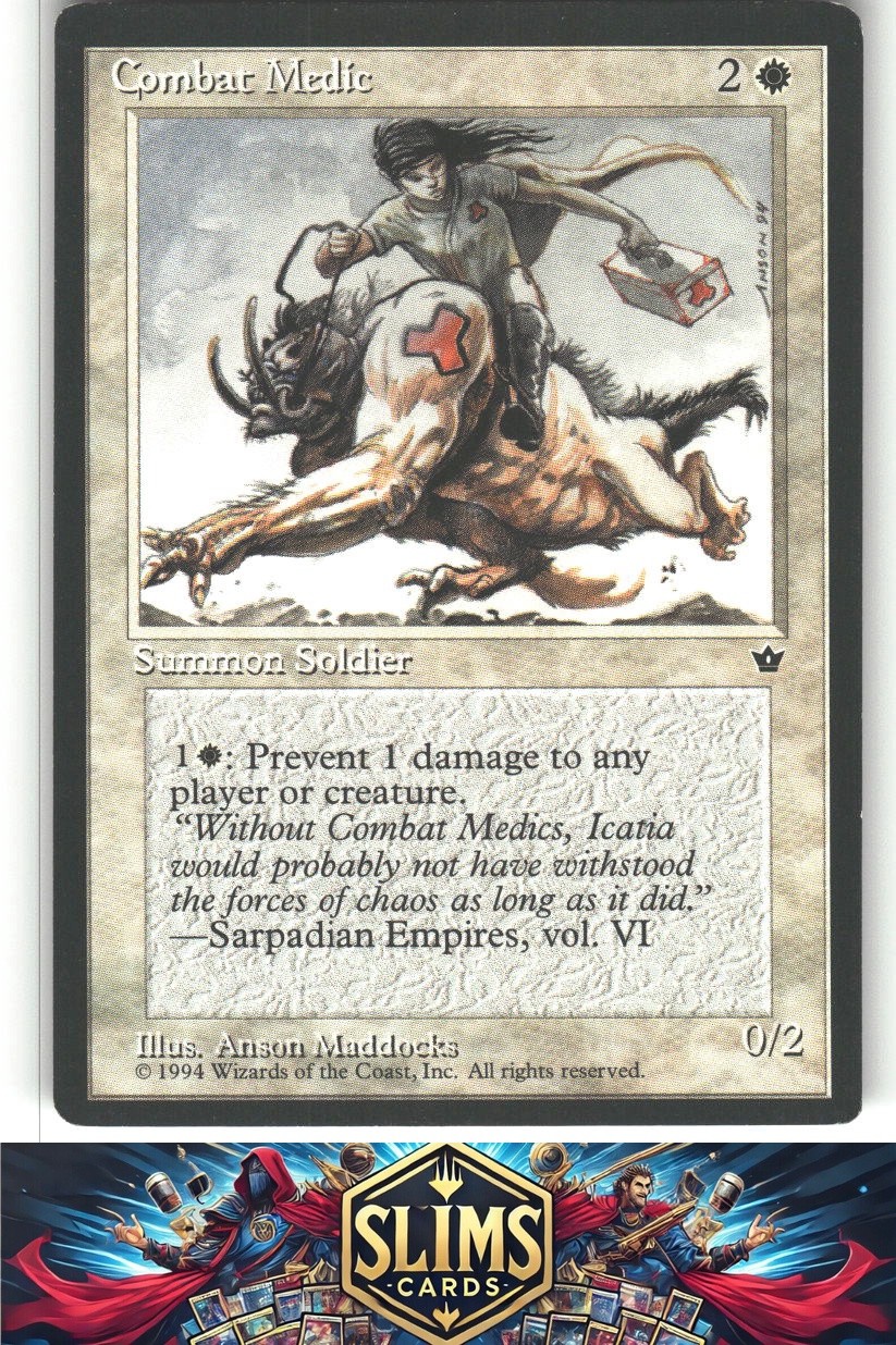 Combat Medic (Maddocks) - Fallen Empires - MTG - Common - # - NM