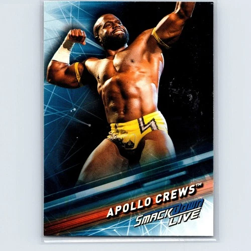 2019 Topps WWE SmackDown Live Apollo Crews #5