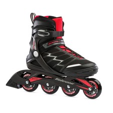 Rollerblade Advantage Pro XT Men's Inline Skates Black Red Size 9 Fitness