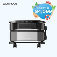 EcoFlow DELTA Pro Ultra 6000Wh Portable Power Station LiFePO4 Battery 120/240V