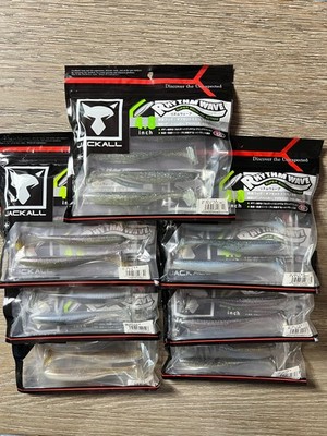 Jackall Rhythm Wave JDM Paddle Tail Swimbaits -  3.8  & 4.8  - Choose Size