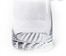 🐎New Blantons Old Fashioned Tundra Rocks Glass Set