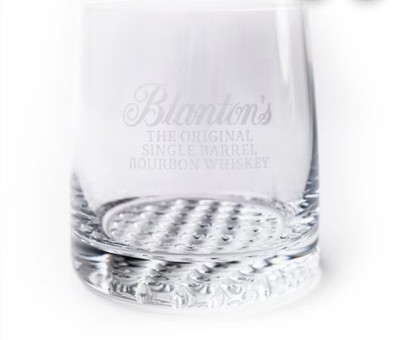  New Blantons Old Fashioned Tundra Rocks Glass Set