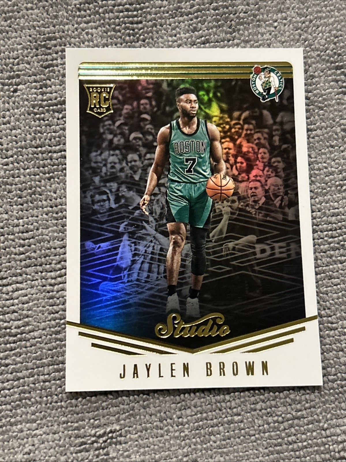 JAYLEN BROWN 2016-17 Panini Studio #88 Rookie Card RC CELTICS