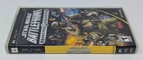Sony PlayStation Portable PSP 1000 Bundle w/ Charger & Star Wars Battlefront!
