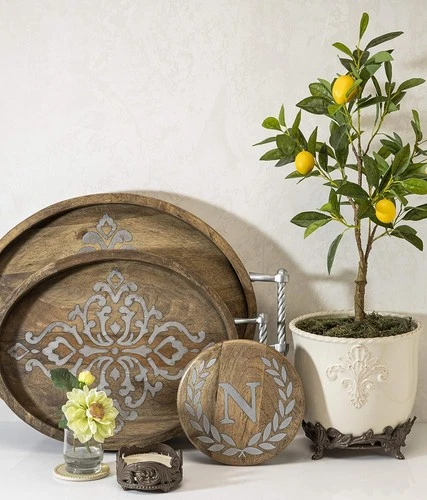 GG Collection Heritage Serving Tray - Thumbnail 4