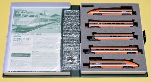 Juego básico de 5 coches KATO 10-2083 TGV Sud-Est 954392 | Condition: Used