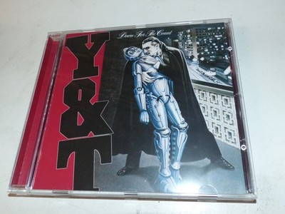 CD  Y&T - Down for the Count