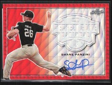 Shane Panzini 2020 Leaf Perfect Game National Showcase Proof Auto 1/1 #BA-SP1