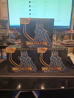 Pokemon - Mega Evolution Lucario Elite Trainer Box (ETB) - Factory Sealed