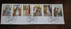 GB 2013 Jane Austen, Commemorative Stamps On Piece, Used ex FDC