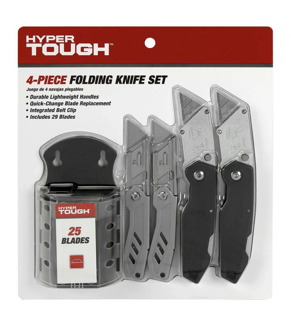 Set Integrated Belt Clip & 29 Blades