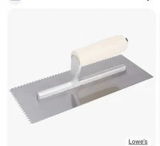 11-inch X 4.5 Wood Flooring Adhesive Trowel (2 Pack)