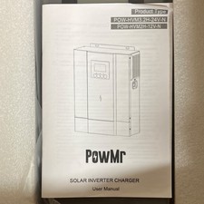 PowMr POW-HVM3.2H-24V-N & POW-HVM2H-12V-N Sol...