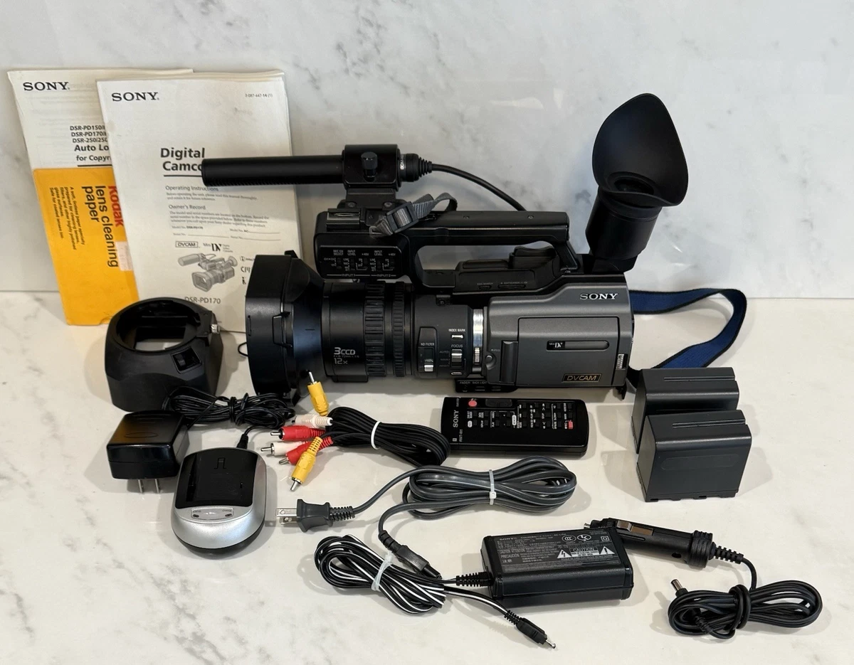 Sony DVCAM 10-19x Camcorders for sale | eBay