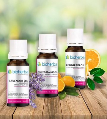 100% Pure Natural ESSENTIAL OILS of Bulgaria by BIOHERBA 10ml - variety choice
