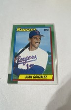 1990 Topps - Juan González #331 (RC) B2