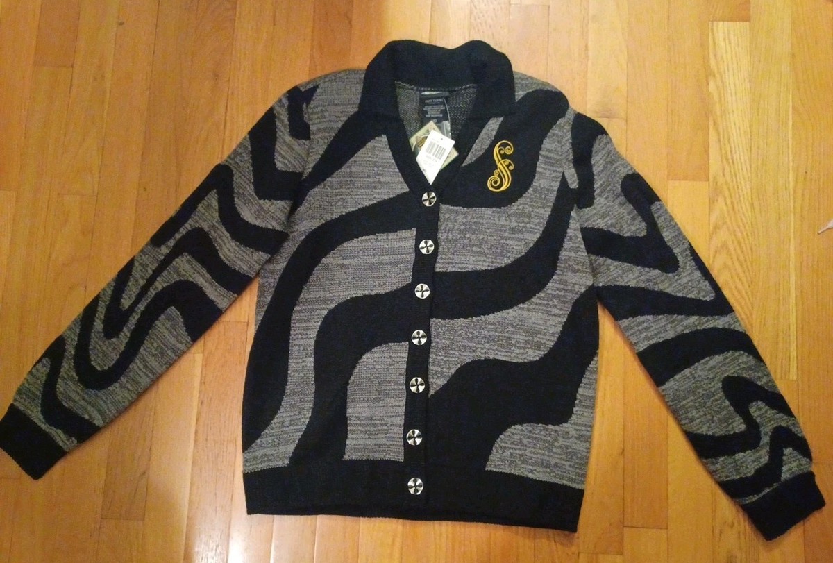 HOT TOPIC Wicked Elphaba Shiz University Waves Cardigan Sweater