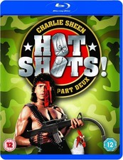 Hot Shots! Part Deux (1993) disc cover