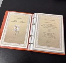 Ersttagsbl&auml;tter Bundespost Sammlung im Album 1983/1988-1990 Sonderstempel