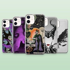 Disney Witch Phone Case Maleficent Case Cover for iPhone 17, 17Pro, 16, 16Pro, 1