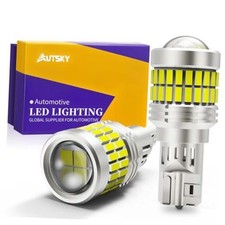 912 921 LED Bulb White for Backup Light Reverse Lights, T15 906 922 W16W LED