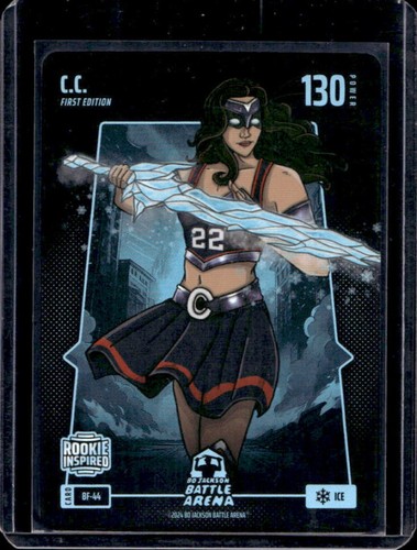 2024 Bo Jackson Battle Arena Caitlin Clark CC 1st Edition Ice #BF-44